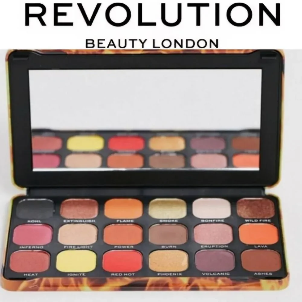 Revolution Beauty‎ Forever Flawless Eyeshadow Palette